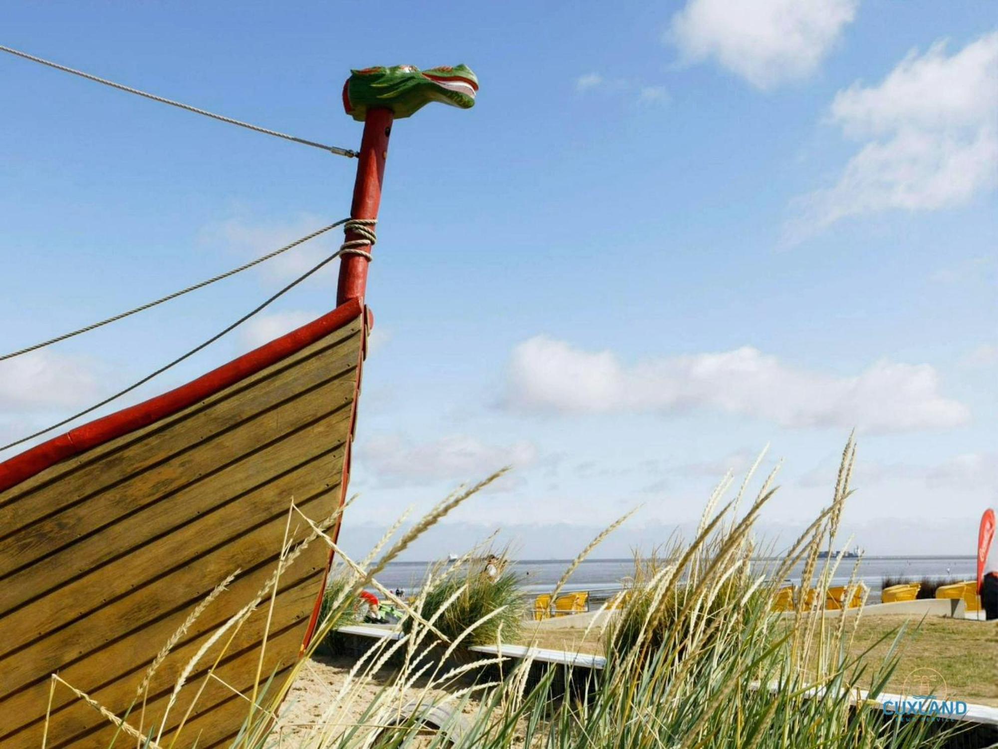 Haus Elbe Doese Wohnung 16 Cuxhaven Dış mekan fotoğraf